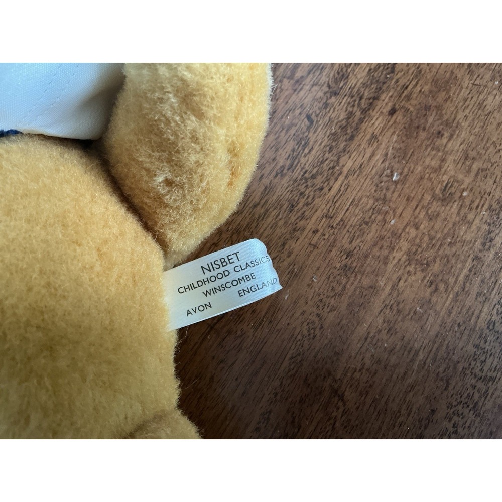 Young‎ Bully Bear Mohair Vtg Peter Bull House Of Nisbet 12" Limited Edition #306 - Picture 8 of 9